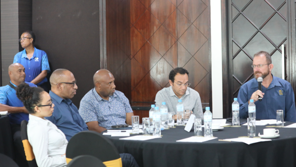 PNG Ports’ stakeholders to improve security in declared ports and harbours 